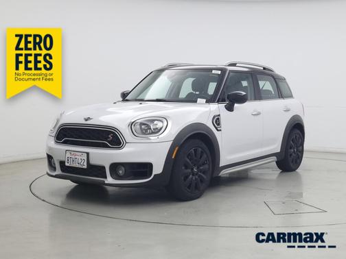 White 2020 MINI Countryman S
