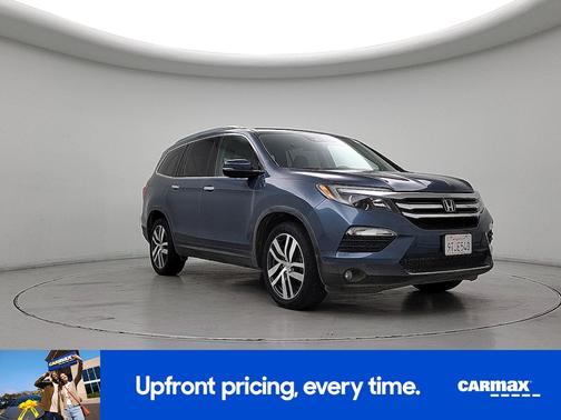 Blue 2018 Honda Pilot Elite