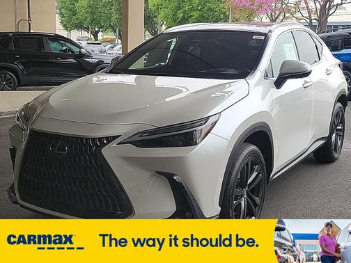 2025 Lexus NX 450h+ Luxury