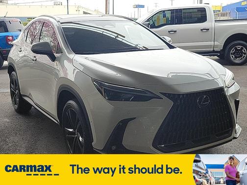 2025 Lexus NX 450h+ Luxury