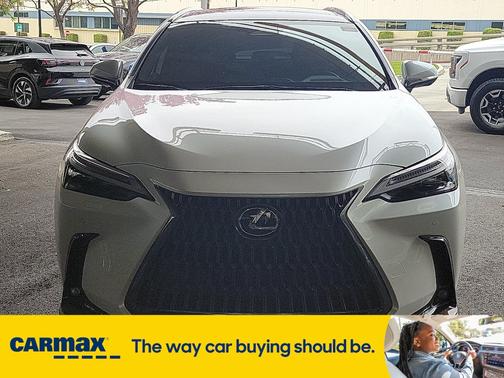 2025 Lexus NX 450h+ Luxury