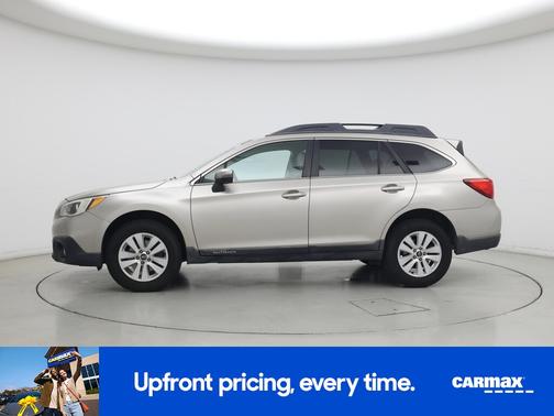Gold 2015 Subaru Outback Premium
