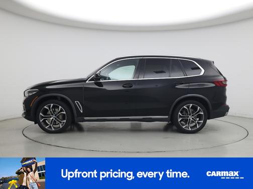 Black 2020 BMW X5 sDrive40i