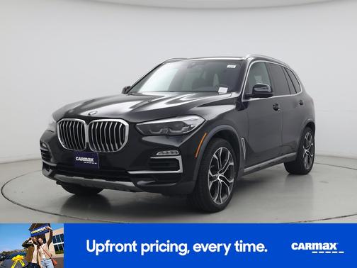 Black 2020 BMW X5 sDrive40i