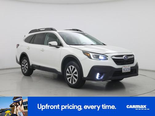 White 2021 Subaru Outback Premium