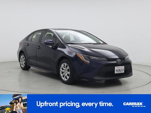 Blue 2022 Toyota Corolla LE