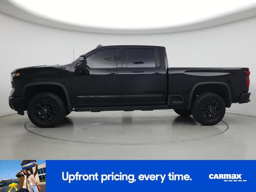Black 2024 Chevrolet Silverado 2500 High Country