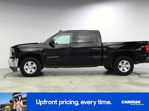 Black 2018 Chevrolet Silverado 1500 LT