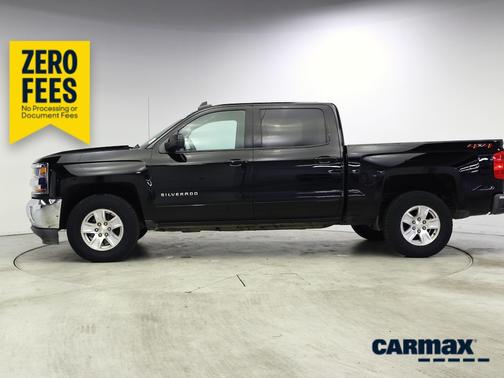Black 2018 Chevrolet Silverado 1500 LT