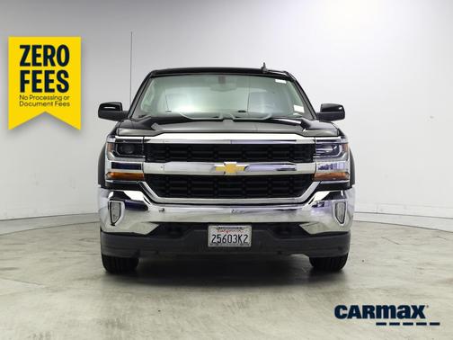 Black 2018 Chevrolet Silverado 1500 LT