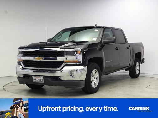 Black 2018 Chevrolet Silverado 1500 LT