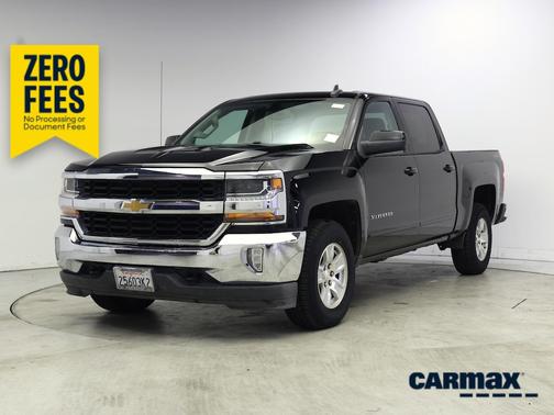 Black 2018 Chevrolet Silverado 1500 LT