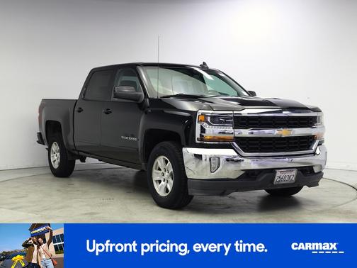 Black 2018 Chevrolet Silverado 1500 LT