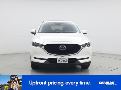 White 2019 Mazda CX-5 Touring
