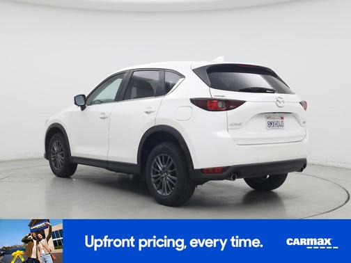 White 2019 Mazda CX-5 Touring