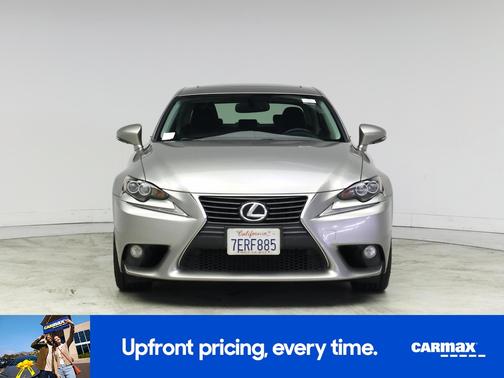 2014 Lexus IS 250 Base (A6)