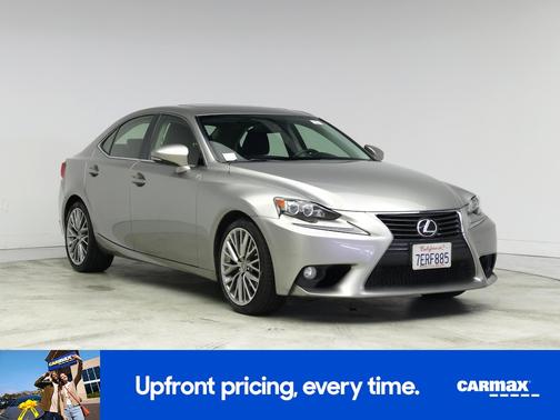 2014 Lexus IS 250 Base (A6)