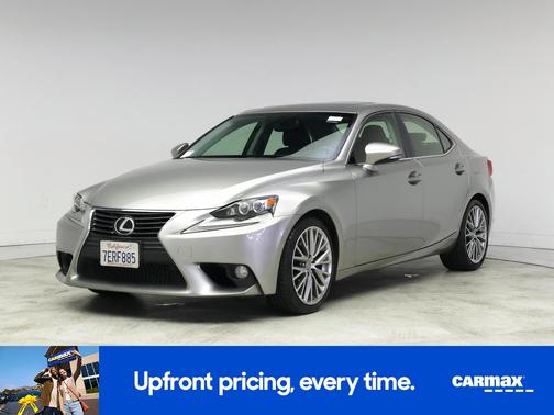 2014 Lexus IS 250 Base (A6)