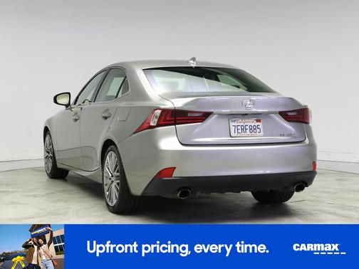 2014 Lexus IS 250 Base (A6)