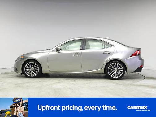 2014 Lexus IS 250 Base (A6)