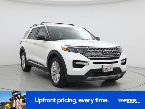 White 2020 Ford Explorer Limited