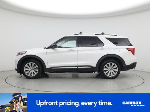 White 2020 Ford Explorer Limited