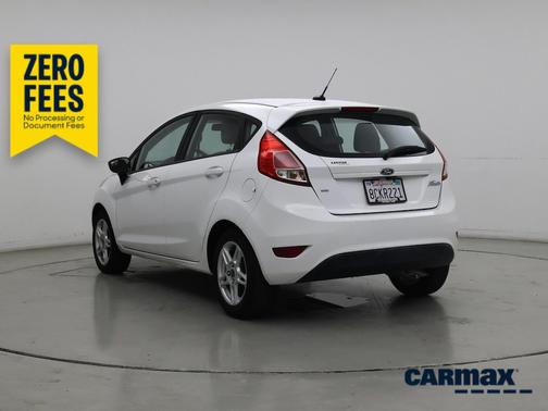 White 2018 Ford Fiesta SE
