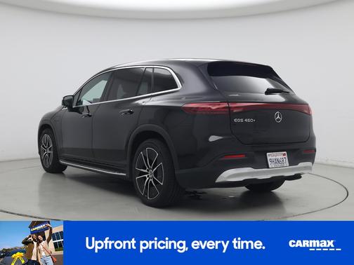 Black 2023 Mercedes-Benz EQS 450+