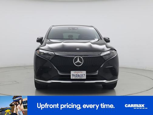 Black 2023 Mercedes-Benz EQS 450+