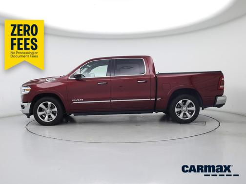 Red 2019 RAM 1500 Limited