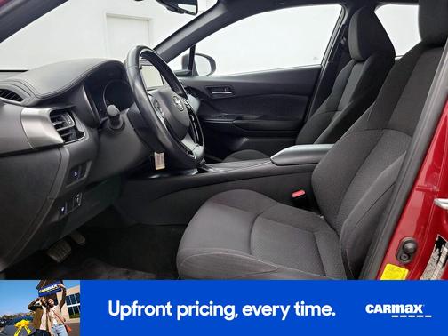 Red 2018 Toyota C-HR XLE