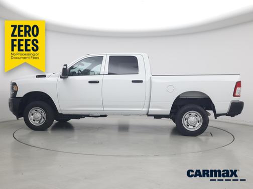 White 2024 RAM 2500 Tradesman