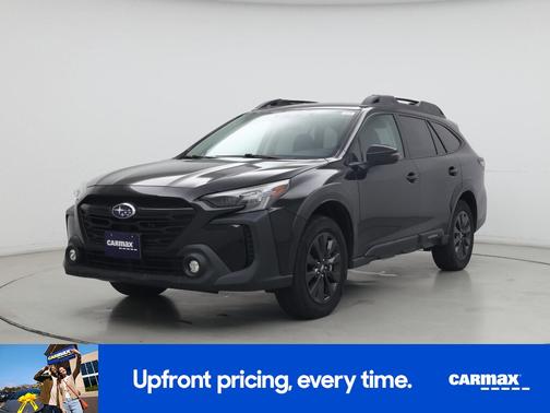 Black 2023 Subaru Outback Onyx Edition