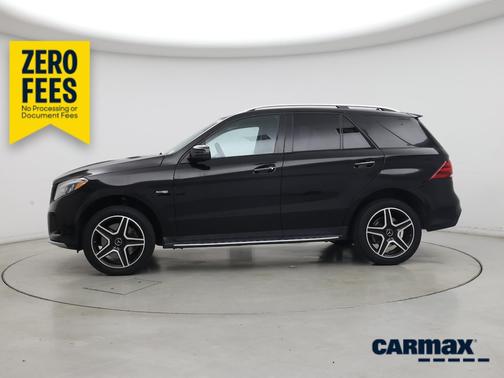 Black 2017 Mercedes-Benz AMG GLE 43