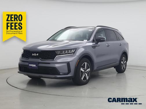 Gray 2023 Kia Sorento S