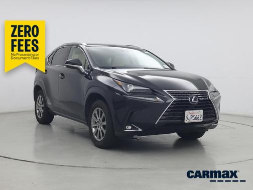 Black 2019 Lexus NX 300h