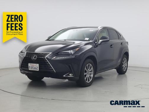 Black 2019 Lexus NX 300h