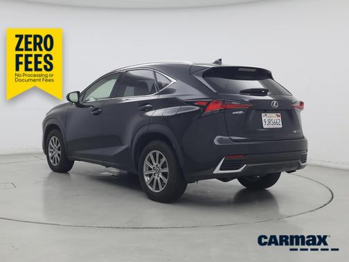 Black 2019 Lexus NX 300h
