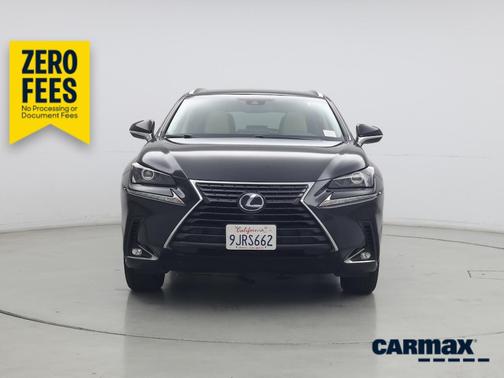 Black 2019 Lexus NX 300h