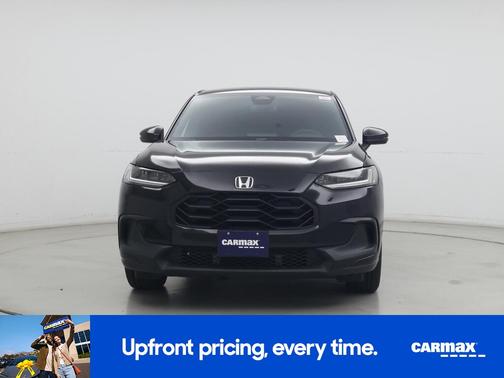 Black 2024 Honda HR-V Sport