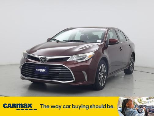 2018 Toyota Avalon XLE