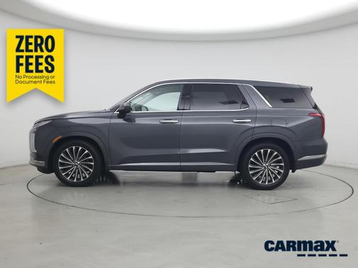 Gray 2023 Hyundai PALISADE Calligraphy