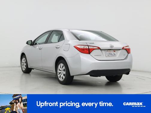 Silver 2015 Toyota Corolla LE