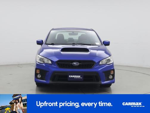 Blue 2019 Subaru WRX Premium