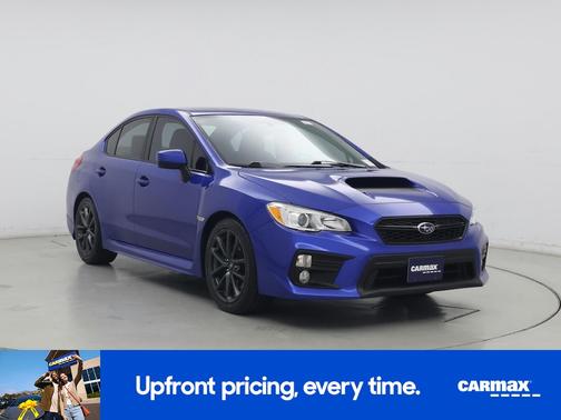 Blue 2019 Subaru WRX Premium