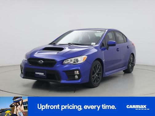 Blue 2019 Subaru WRX Premium