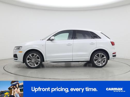 White 2018 Audi Q3 Premium Plus