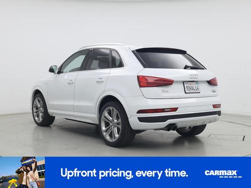 White 2018 Audi Q3 Premium Plus