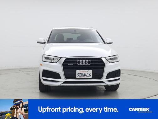 White 2018 Audi Q3 Premium Plus