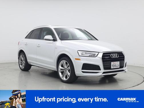 White 2018 Audi Q3 Premium Plus